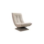 Fauteuil relax aberdeen cr�me tissu