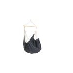 Fauteuil suspendu gris 185x130x155cm