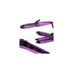 Fer � lisser boucler 3en1 onduler �lectrique plaques en c�ramique t�moin