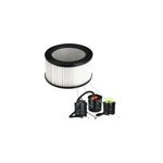 Filtre � particules fines hepa pour aspirateurs de cendres lavable r�utilisable
