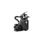 Filtre � sable 7980 l / h vanne 7 voies 200w pour piscine