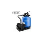 Filtre � sable 9960 l / h avec pr�filtre pour piscine