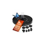 Fontaine solaire flottante 7 buses noir 180l / h 1, 4 watt
