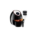 Air fryer 9in1 noir 1850w avec 9 accessoires Air fryer 9in1 noir 1850w avec 9 accessoires