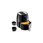 Friteuse �lectrique � air chaud 4, 6l noir 1500w �cran digital