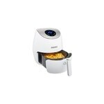 Friteuse sans huile 9en1 blanche 1500w 3, 6l �cran digital