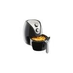 Friteuse sans huile 9en1 noire 1500w 3, 2l recettes incluses