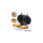 Gaufrier �lectrique blanc 1200 w