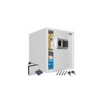 Grand coffre fort 35x40x40cm porte 4 mm piles incl