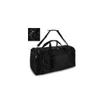 Grand sac de sport noir 90l avec poches