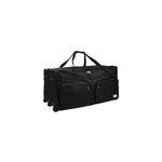 Grand sac de voyage noir 85x43x44 cm 160l  roulettes