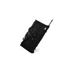 Grand sac de voyage noir 85x43x44 cm 160l � roulettes