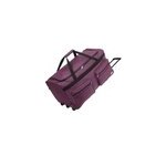 Grand sac de voyage xxl 160l violet