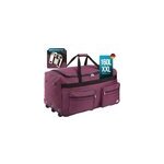 Grand sac de voyage xxl 160l violet
