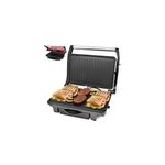 Grill �lectrique / panini deux plaques