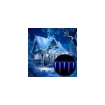 Guirlande lumineuse 40 stalactites led bleu 5m