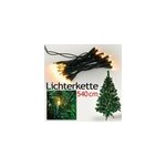 Guirlande lumineuse 5, 4m pour sapin de no�l