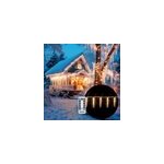 Guirlande lumineuse 80 led blanc stalactite nol