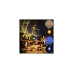 Guirlande lumineuse filet rideau lumineux 120 led blanc chaud luminescent d�co