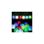Guirlande lumineuse lanterne led - 12 lampions de couleurs differentes