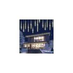 Guirlande lumineuse led pluie d'�toiles - blanc chaud