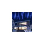 Guirlande lumineuse led pluie d'�toiles - bleu