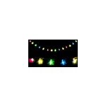 Guirlande lumineuse merry christmas multicolore led no�l