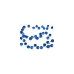 Guirlande lumineuse de no�l 2m boules led bleu