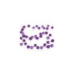 Guirlande lumineuse de no�l 2m boules led lila