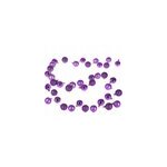Guirlande lumineuse de noël 2m boules led lila Guirlande lumineuse de noël 2m boules led lila