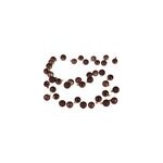 Guirlande lumineuse de no�l 2m boules led marron