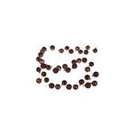 Guirlande lumineuse de nol 2m boules led marron