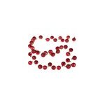 Guirlande lumineuse de nol 2m boules led rouge