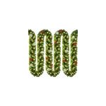 Guirlande de no�l en sapin 5m 80 led