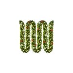 Guirlande de no�l en sapin 5m 80 led