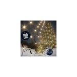 Guirlande rideau lumineux 160 led