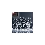 Guirlande solaire led �lectrique - guirlande ext�rieur lumineuse - 18 m blanche