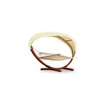 Hamac 2 personnes 100% coton avec cadre en bois et toit