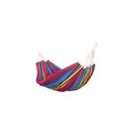 Hamac 210x150cm - multicolore - grand hamac - rayures color�es - hamac de jardin