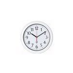 Horloge murale �~30 cm radio - pilot�e �tanche r�sistante