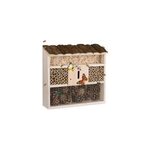 Hotel � insectes en bois naturel - nichoir