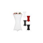 Housse mange debout blanche � �60 cm rev�tement �lastique
