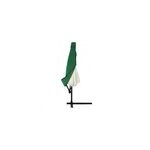 Housse pour parasol vert �~ 3 en polyester