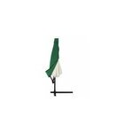 Housse pour parasol vert ~ 3 en polyester