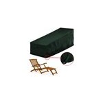 Housse de protection 144x58x93cm pour chaises longues