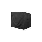Housse de protection grise pour balancelle 185x117x170