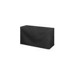 Housse de protection grise pour banc 162x65x88cm
