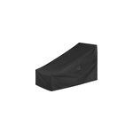 Housse de protection grise pour transat 144x57, 5x35 / 92, 2cm