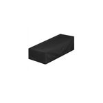 Housse de protection grise pour transat 197x68x35, 5 / 60cm
