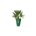 Jardini�re en plastique vert 34x46cm 23l